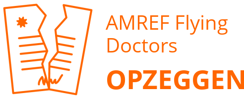 AMREF Flying Doctors opzeggen