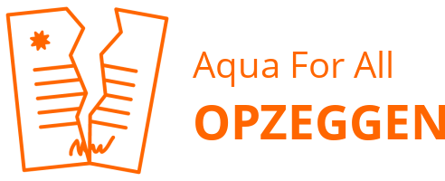 Aqua For All opzeggen