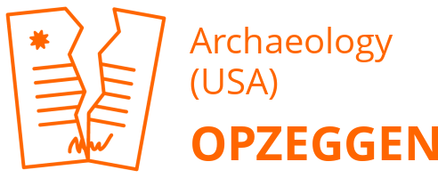 Archaeology (USA) opzeggen