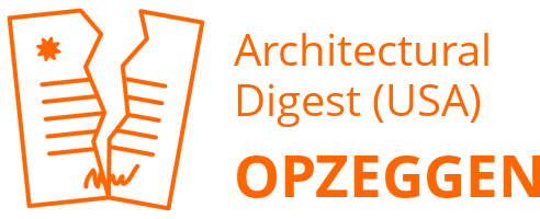 Architectural Digest (USA) opzeggen