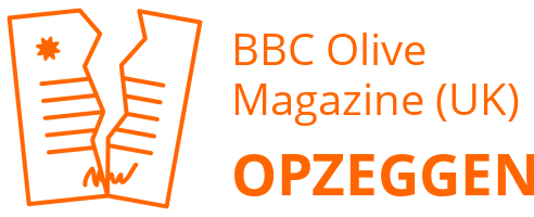 BBC Olive Magazine (UK) opzeggen