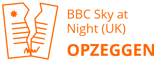 BBC Sky at Night (UK) opzeggen