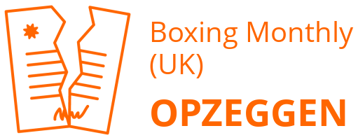 Boxing Monthly (UK) opzeggen