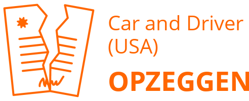 Car and Driver (USA) opzeggen