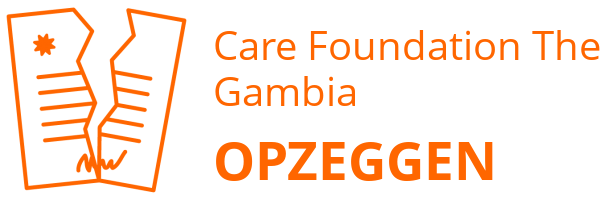 Care Foundation The Gambia  opzeggen