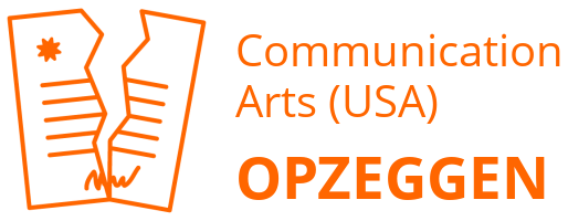 Communication Arts (USA) opzeggen