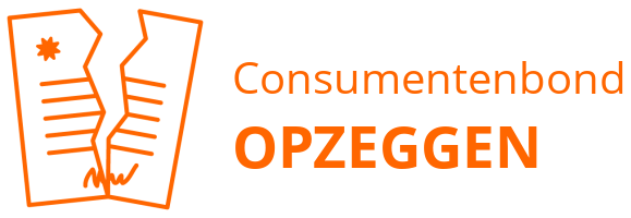 Consumentenbond opzeggen