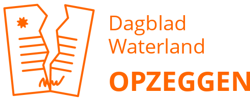 Dagblad Waterland opzeggen
