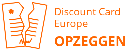 Discount Card Europe opzeggen