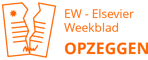 EW - Elsevier Weekblad opzeggen