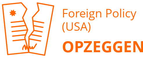 Foreign Policy (USA) opzeggen