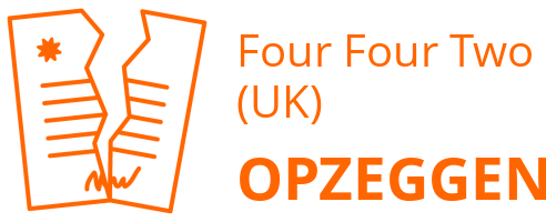 Four Four Two (UK) opzeggen