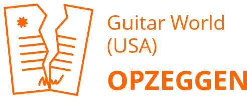Guitar World (USA) opzeggen