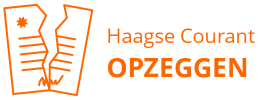 Haagse Courant opzeggen