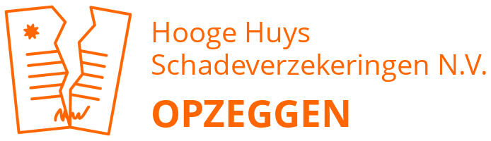 Hooge Huys Schadeverzekeringen N.V. opzeggen