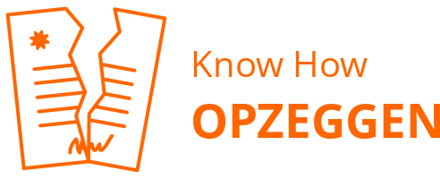 Know How opzeggen