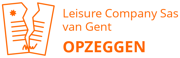Leisure Company Sas van Gent opzeggen