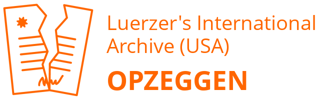 Luerzer's International Archive (USA) opzeggen