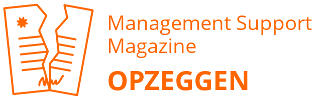 Management Support Magazine opzeggen