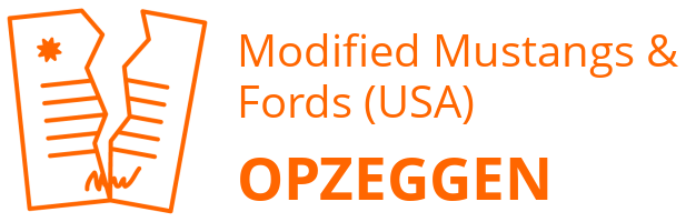 Modified Mustangs & Fords (USA) opzeggen