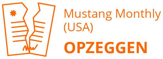Mustang Monthly (USA) opzeggen
