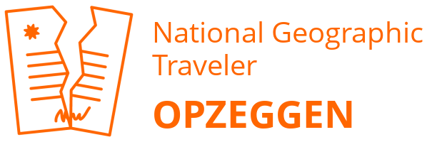 National Geographic Traveler opzeggen