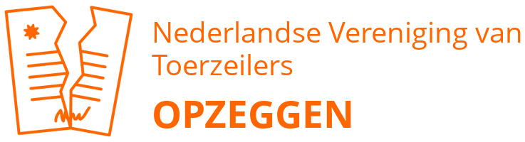 Nederlandse Vereniging van Toerzeilers opzeggen