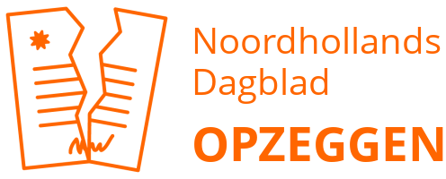 Noordhollands Dagblad opzeggen