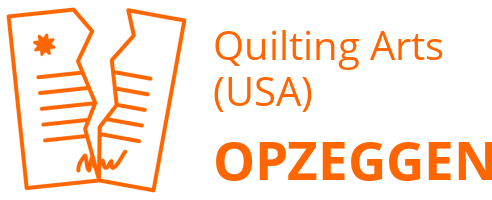 Quilting Arts (USA) opzeggen