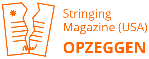 Stringing Magazine (USA) opzeggen