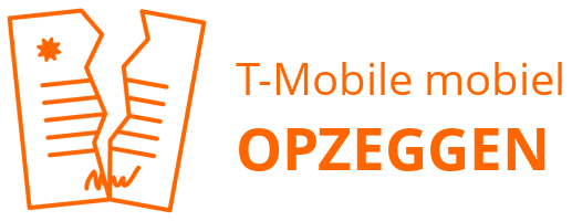 T-Mobile mobiel (heet nu odido) opzeggen