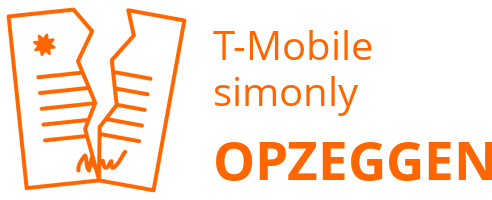 T-Mobile simonly (heet nu odido) opzeggen