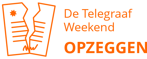 De Telegraaf Weekend opzeggen