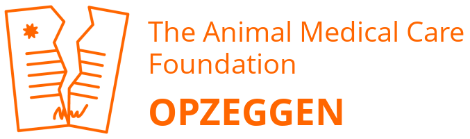 The Animal Medical Care Foundation opzeggen