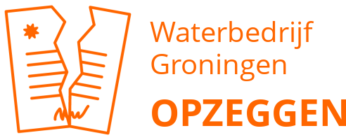 Waterbedrijf Groningen opzeggen