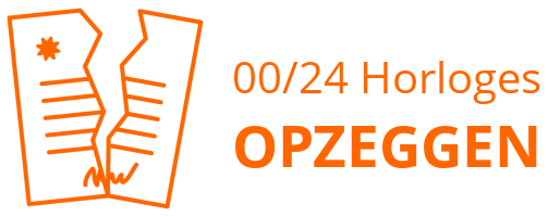 0024 horloges opzeggen