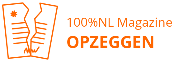 100%NL Magazine opzeggen