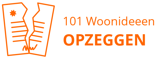 101 Woonideeen opzeggen