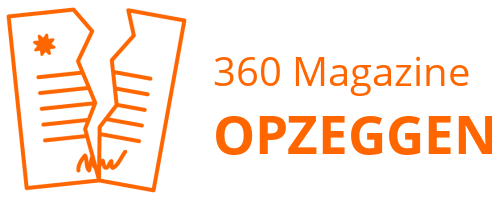 360 Magazine opzeggen