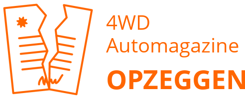 4WD Automagazine opzeggen