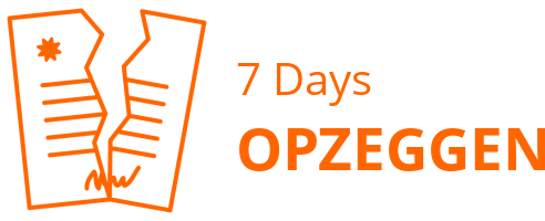 7 Days opzeggen