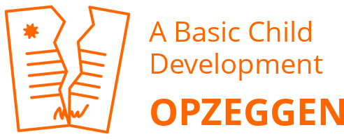 A Basic Child Development opzeggen