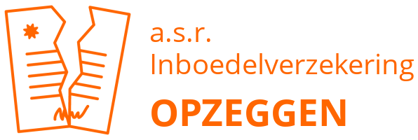 a.s.r. Inboedelverzekering opzeggen