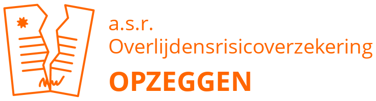 a.s.r. Overlijdensrisicoverzekering opzeggen