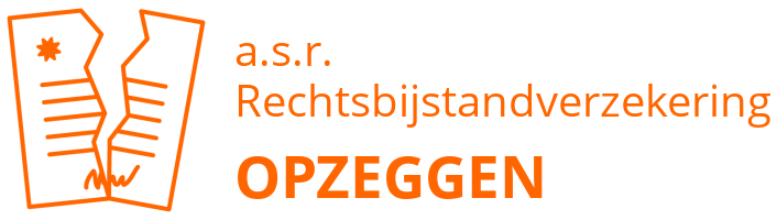 a.s.r. Rechtsbijstandverzekering opzeggen