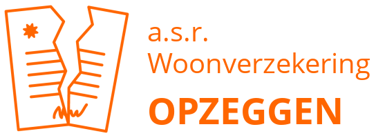 a.s.r. Woonverzekering opzeggen