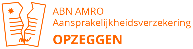 ABN AMRO Aansprakelijkheidsverzekering opzeggen