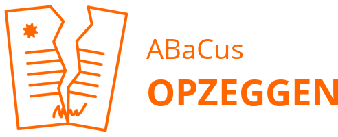 ABaCus opzeggen