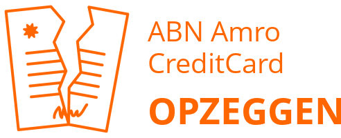 ABN Amro CreditCard opzeggen