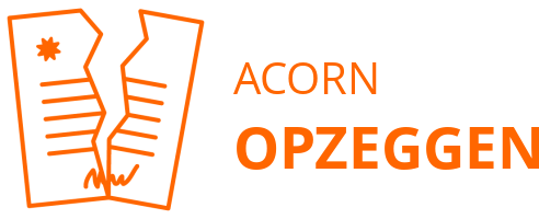 ACORN opzeggen